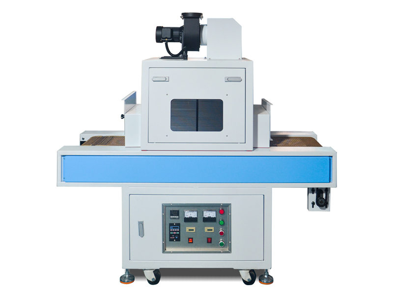 2組1KW紫外線(xiàn)汞燈UV固化機(jī)UV膠水油漆固化